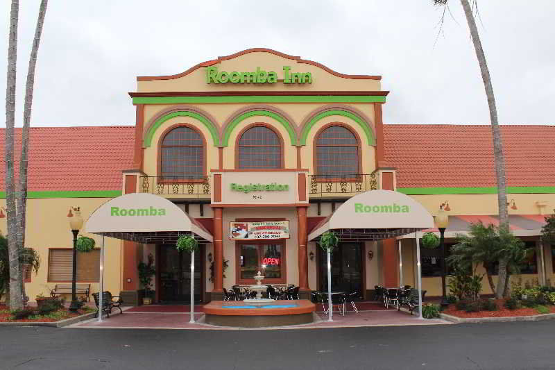 Roomba Inn & Suites At Old Town Kissimmee Eksteriør billede