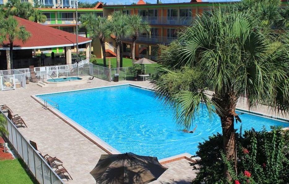 Roomba Inn & Suites At Old Town Kissimmee Eksteriør billede